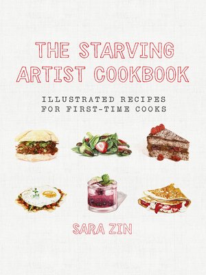 cover image of The Starving Artist Cookbook